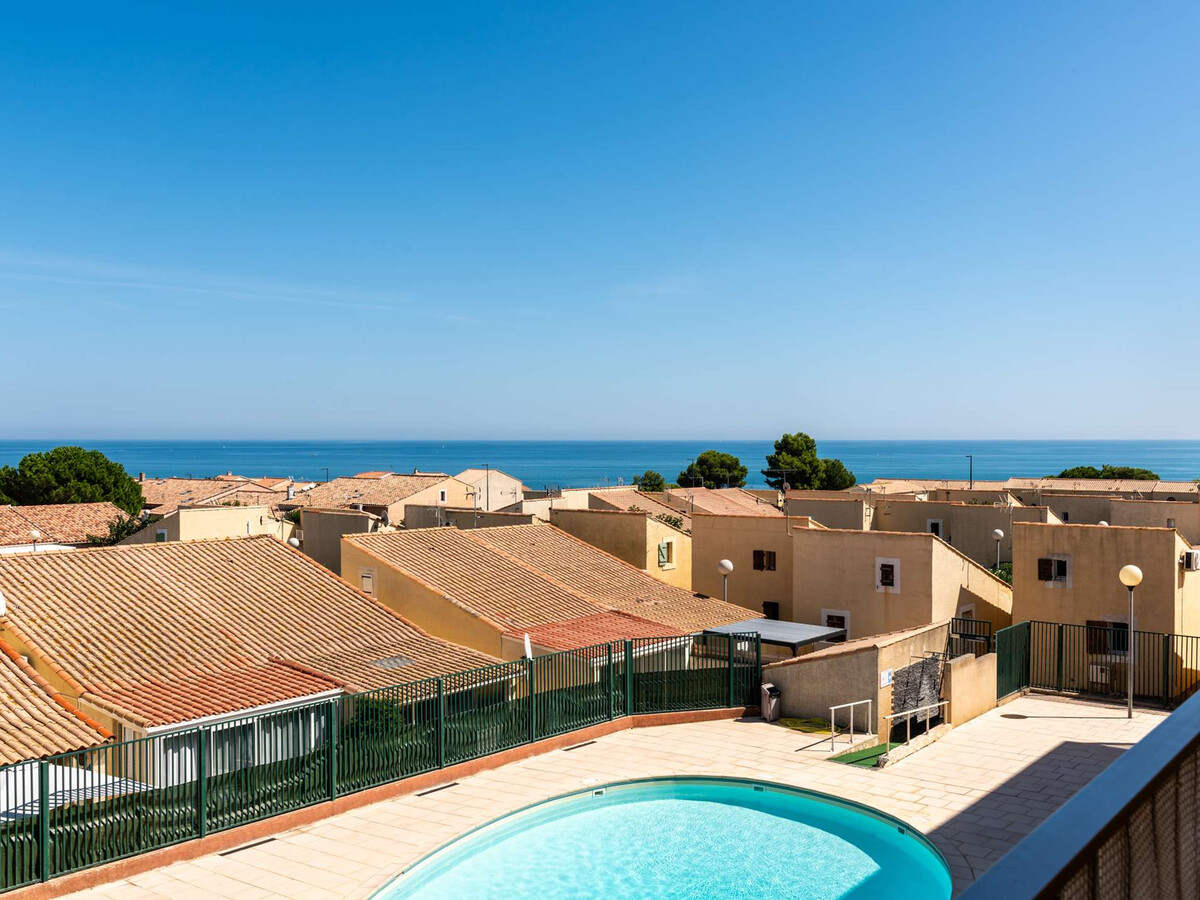Appartement 2 pièces avec piscine et terrasse vue mer - Photo 11