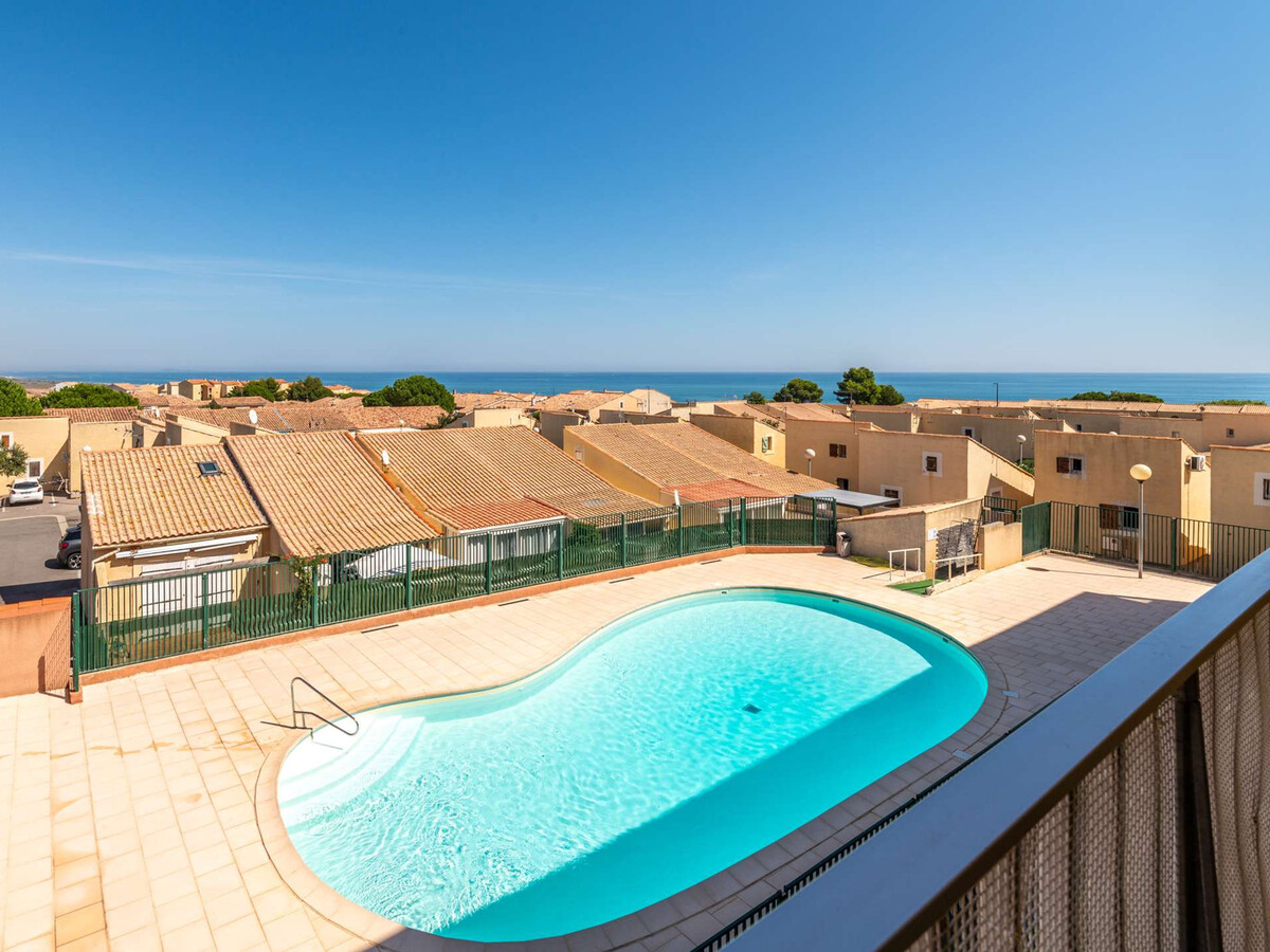 Appartement 2 pièces avec piscine et terrasse vue mer - Photo 12