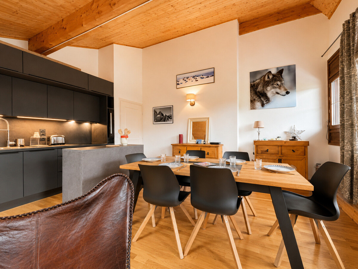 Duplex 3 chambres pied des pistes, piscine et sauna - Photo 4