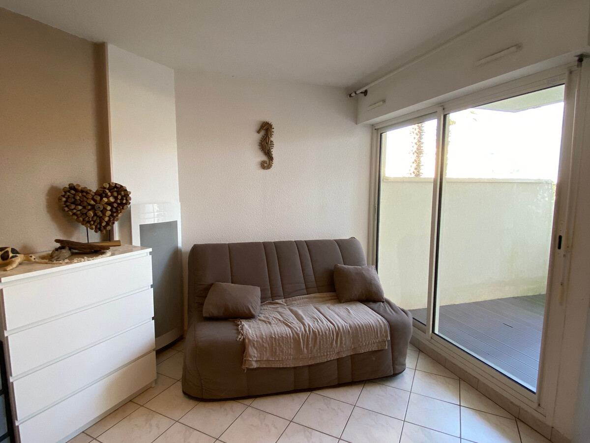 Studio 4 pers. à 100 m de la plage avec piscine - Photo 4