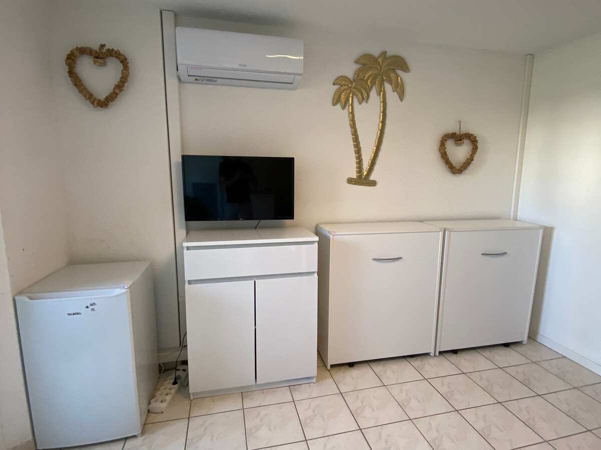 Studio 4 pers. à 100 m de la plage avec piscine - Photo 5