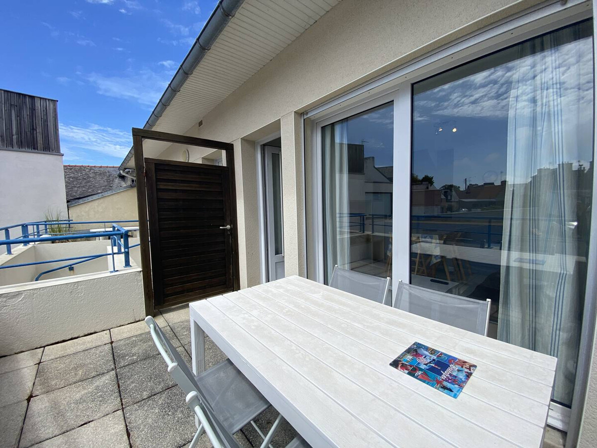Appartement mansardé 4 pers., 100m plage St-Guirec - Photo 1