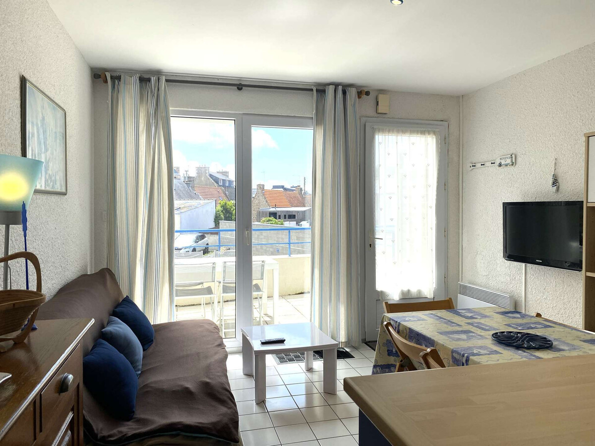 Appartement mansardé 4 pers., 100m plage St-Guirec - Photo 4