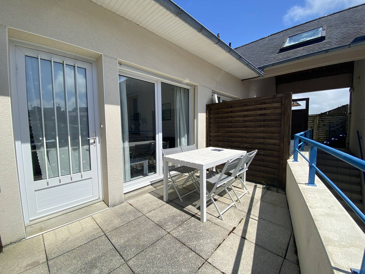 Appartement mansardé 4 pers., 100m plage St-Guirec - Photo 7