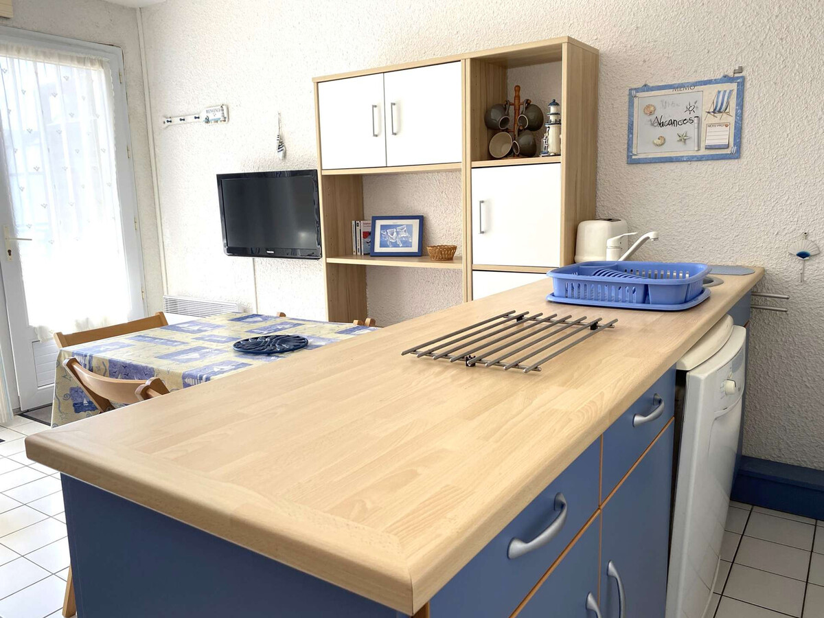 Appartement mansardé 4 pers., 100m plage St-Guirec - Photo 10