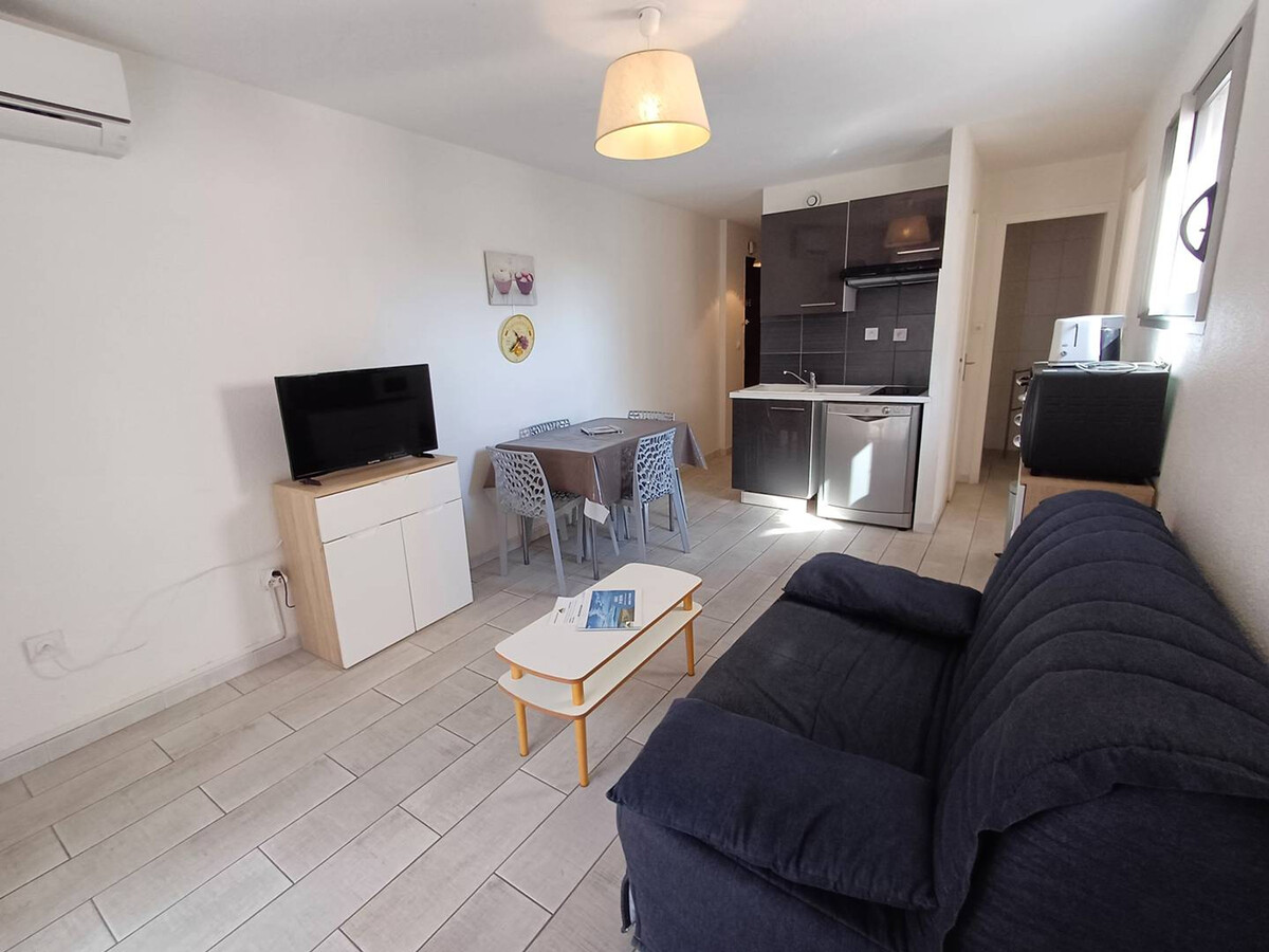 T2 2 étoiles Balaruc-les-Bains, parking privé, 700m thermes - Photo 1