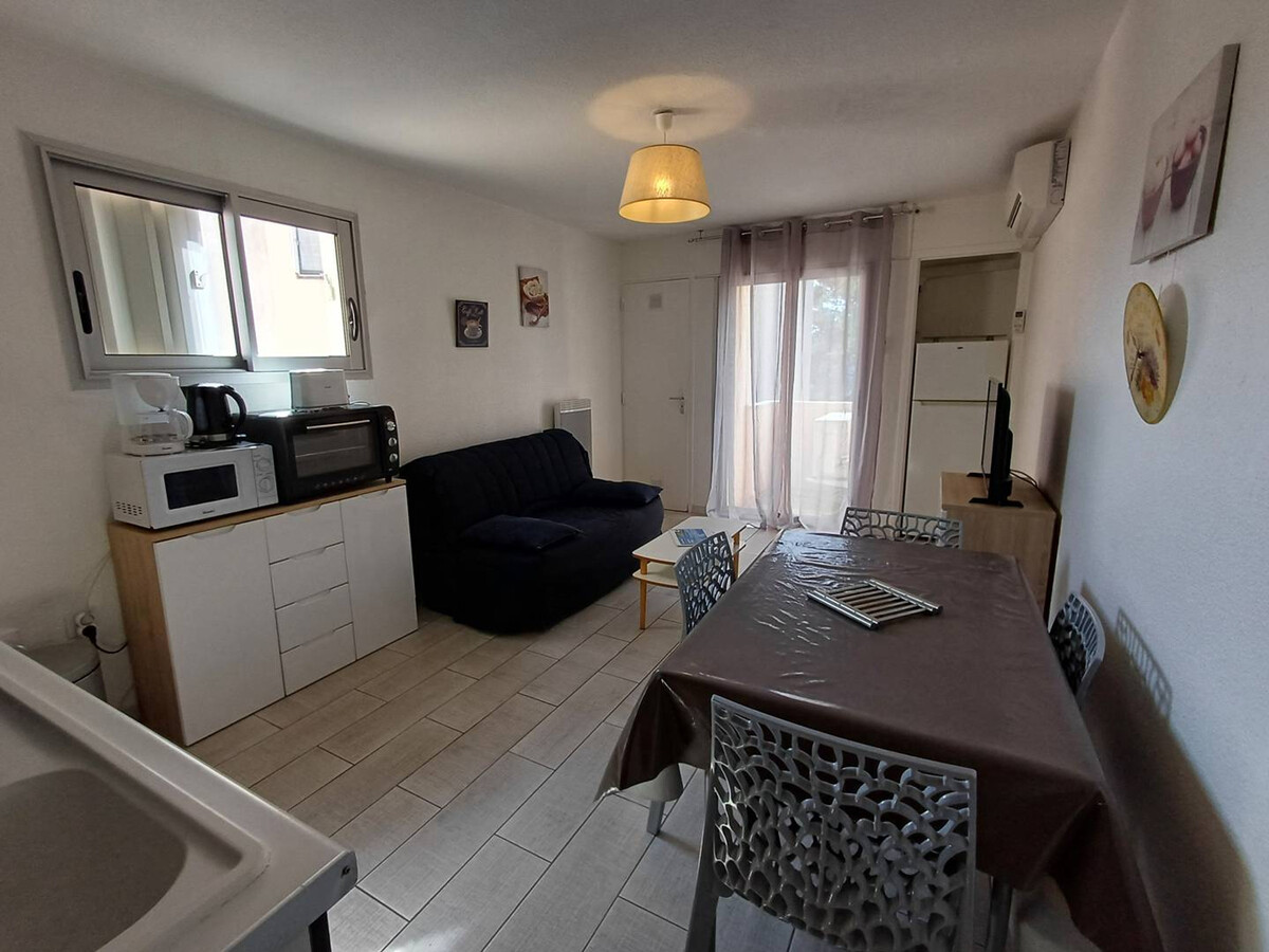 T2 2 étoiles Balaruc-les-Bains, parking privé, 700m thermes - Photo 2