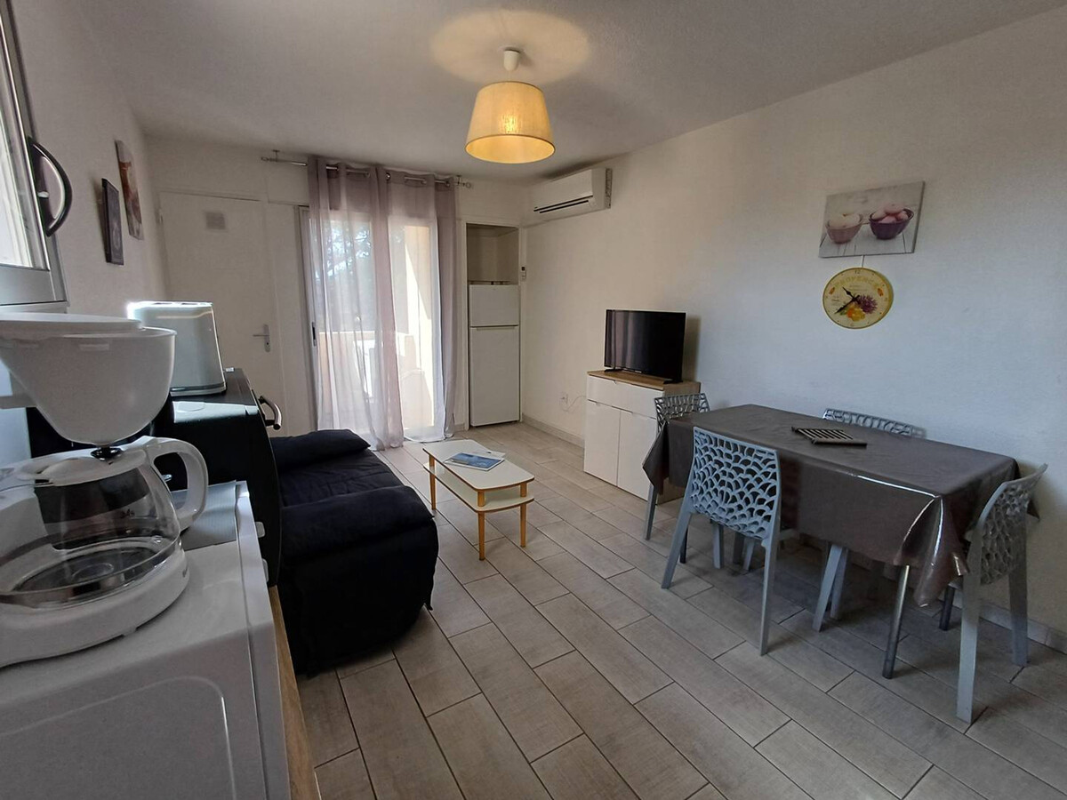 T2 2 étoiles Balaruc-les-Bains, parking privé, 700m thermes - Photo 5