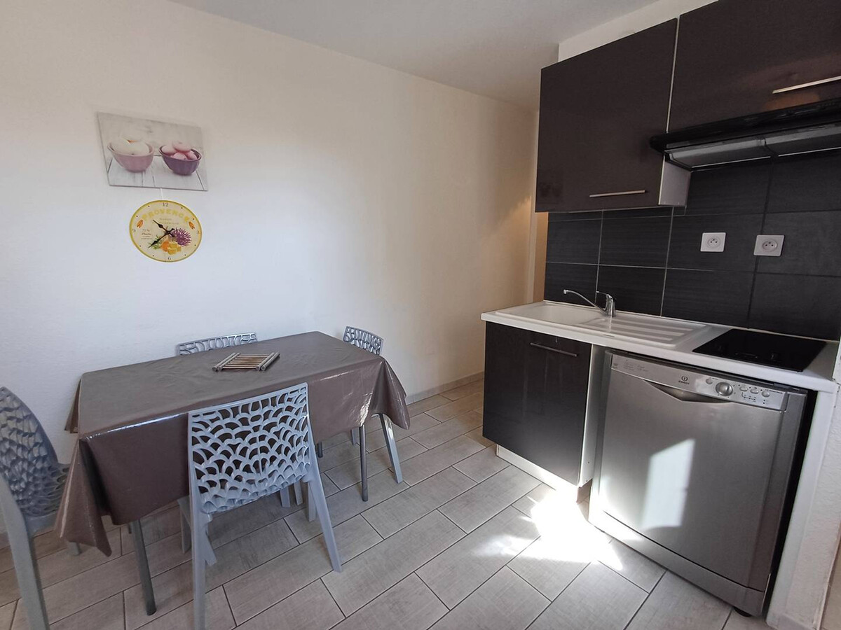T2 2 étoiles Balaruc-les-Bains, parking privé, 700m thermes - Photo 6