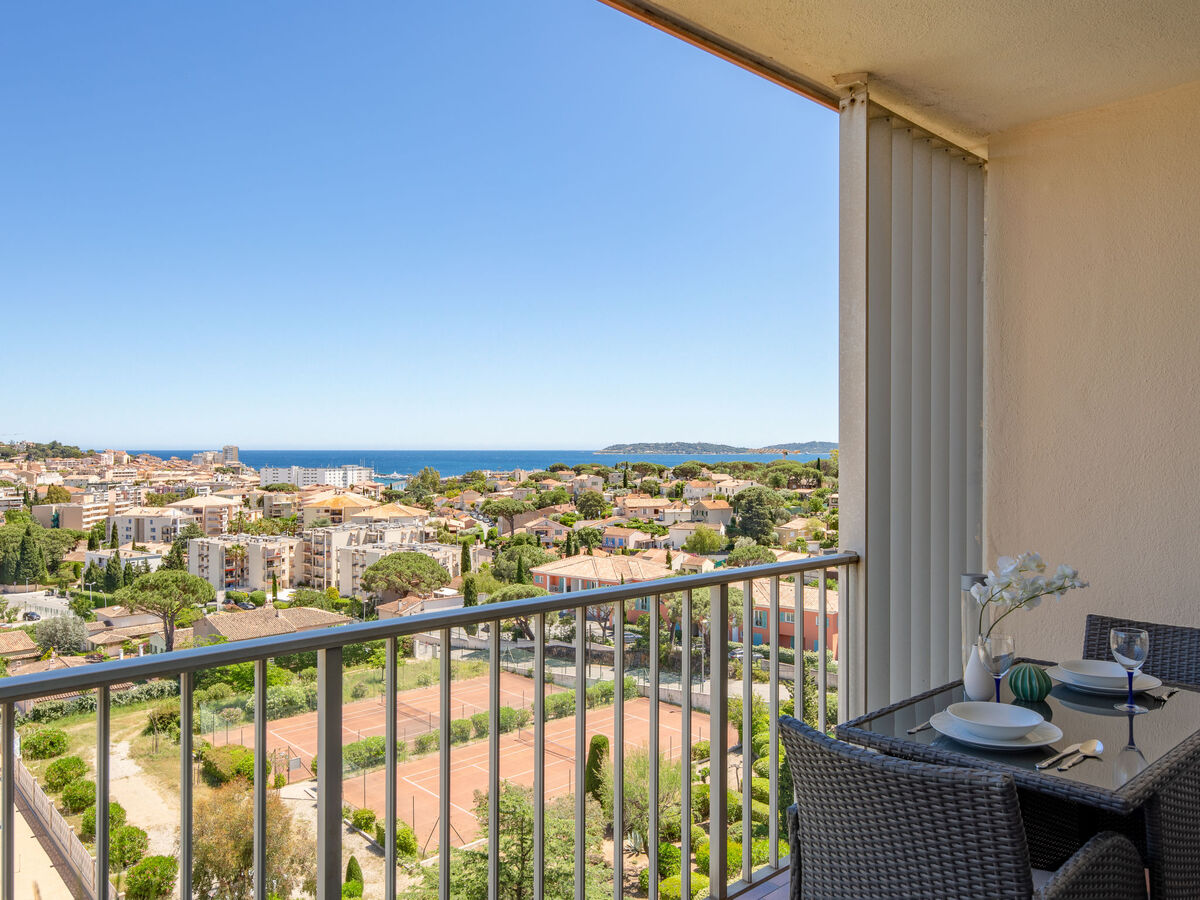 Studio 36m² avec balcon vue mer à Sainte Maxime - Photo 1
