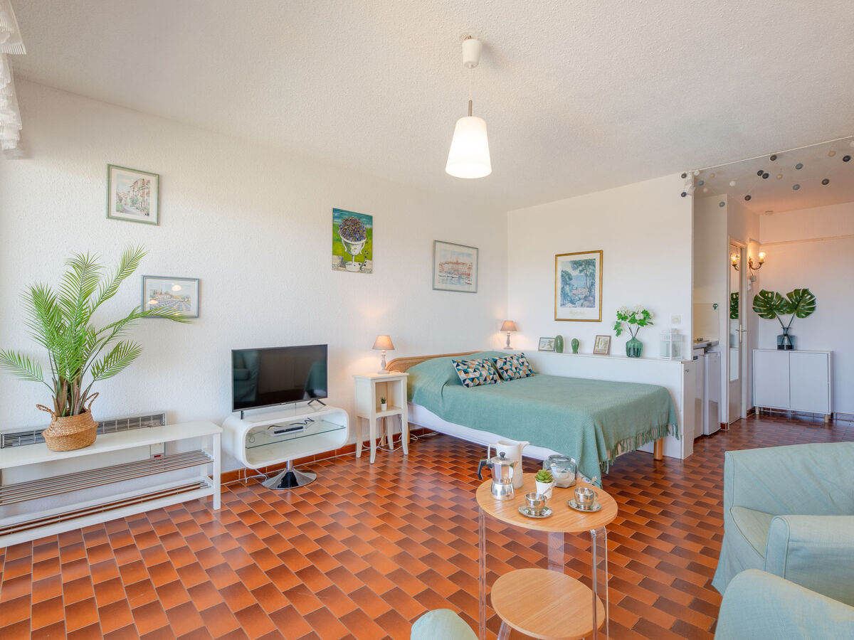 Studio 36m² avec balcon vue mer à Sainte Maxime - Photo 4