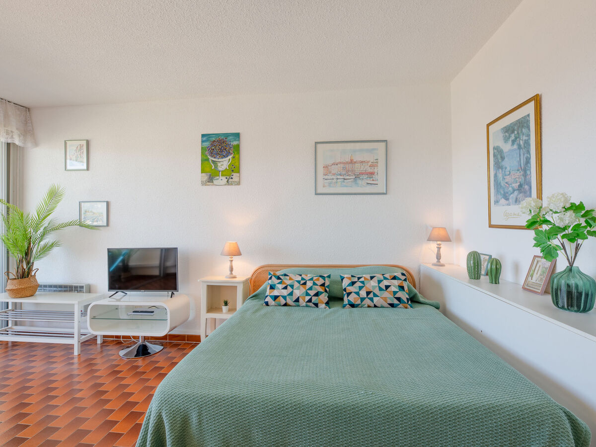 Studio 36m² avec balcon vue mer à Sainte Maxime - Photo 5