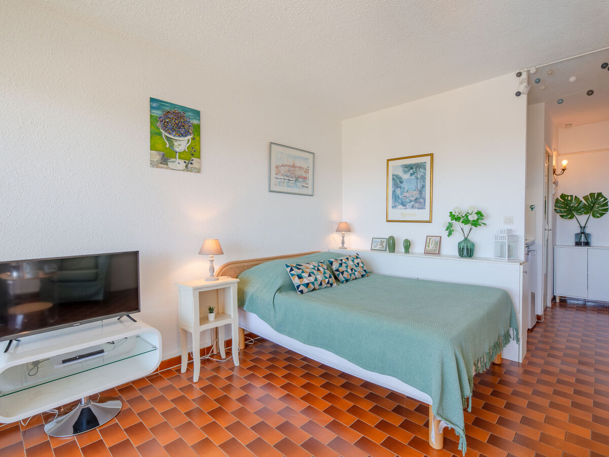Studio 36m² avec balcon vue mer à Sainte Maxime - Photo 9