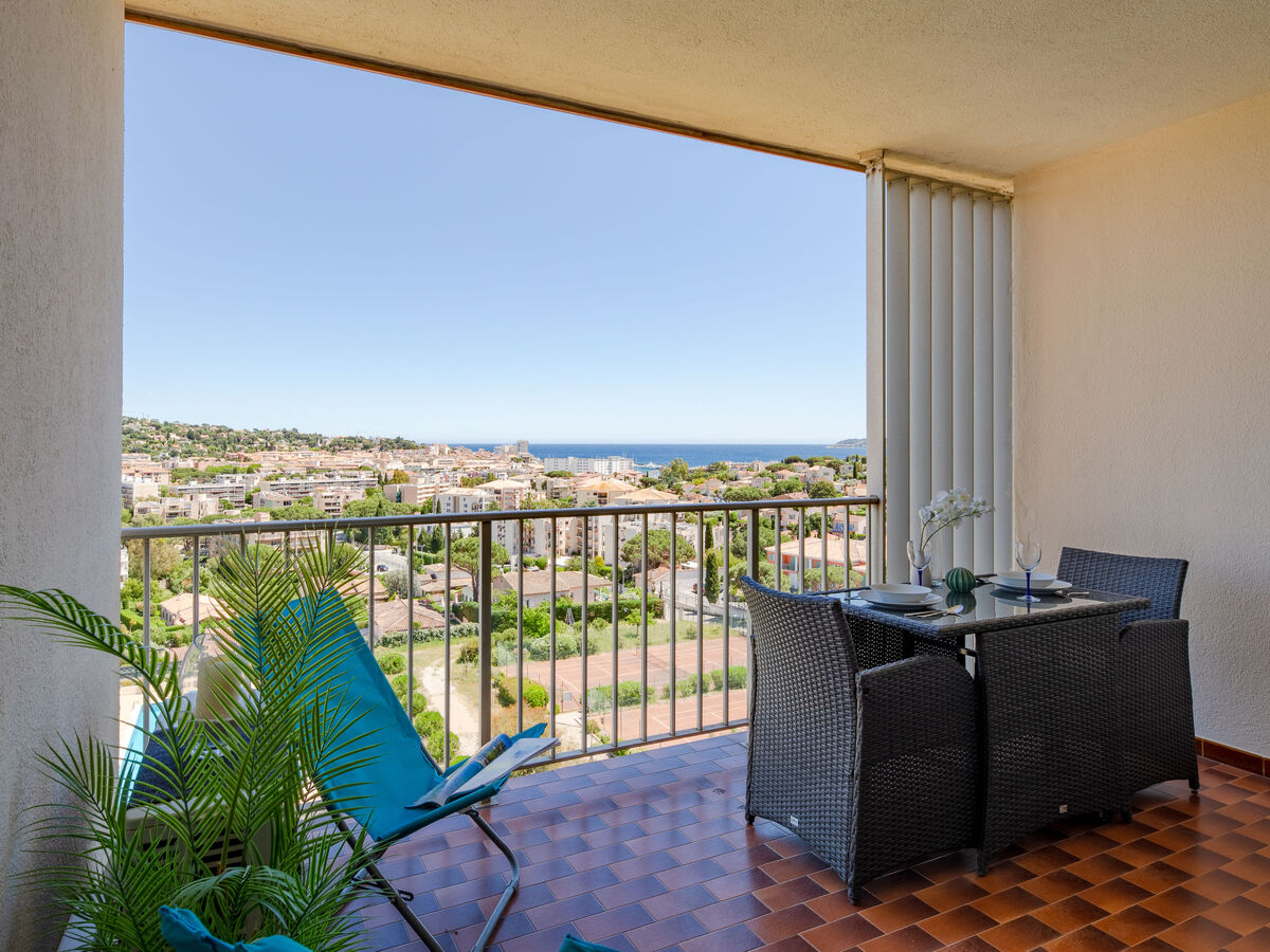 Studio 36m² avec balcon vue mer à Sainte Maxime - Photo 13