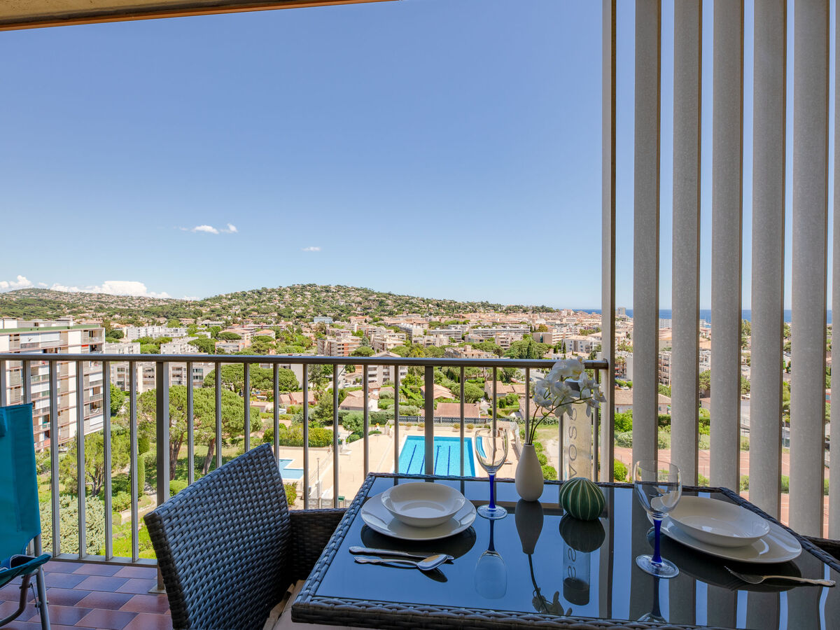 Studio 36m² avec balcon vue mer à Sainte Maxime - Photo 14