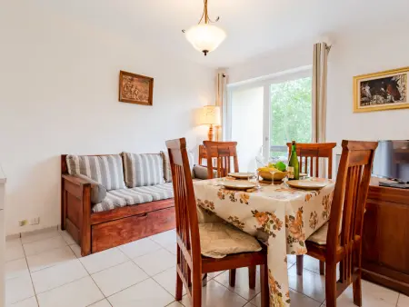 Appartement Le Sporting, 950 m de la plage à Cabourg : photo 8