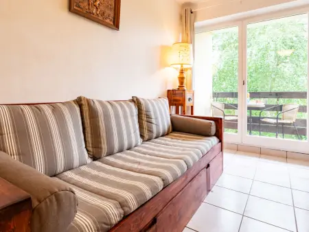 Appartement Le Sporting, 950 m de la plage à Cabourg : photo 10