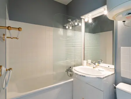 Appartement Le Sporting, 950 m de la plage à Cabourg : photo 12