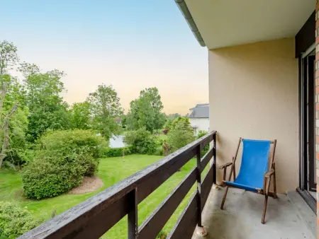 Appartement Le Sporting, 950 m de la plage à Cabourg : photo 13