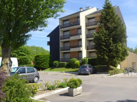 Appartement Le Sporting, 950 m de la plage à Cabourg : photo 19