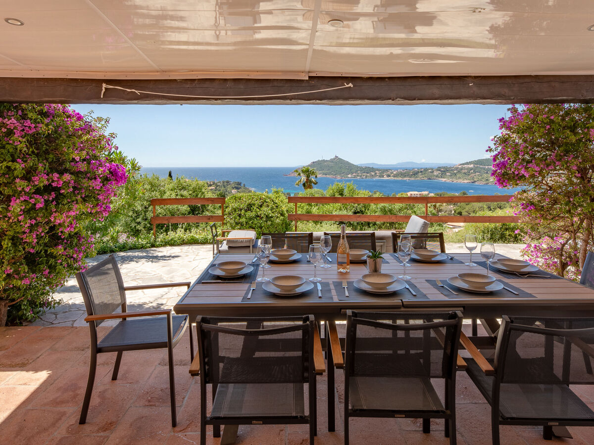 Maison Mime – vue mer panoramique à Agay, terrasse sud 50 m² - Photo 1