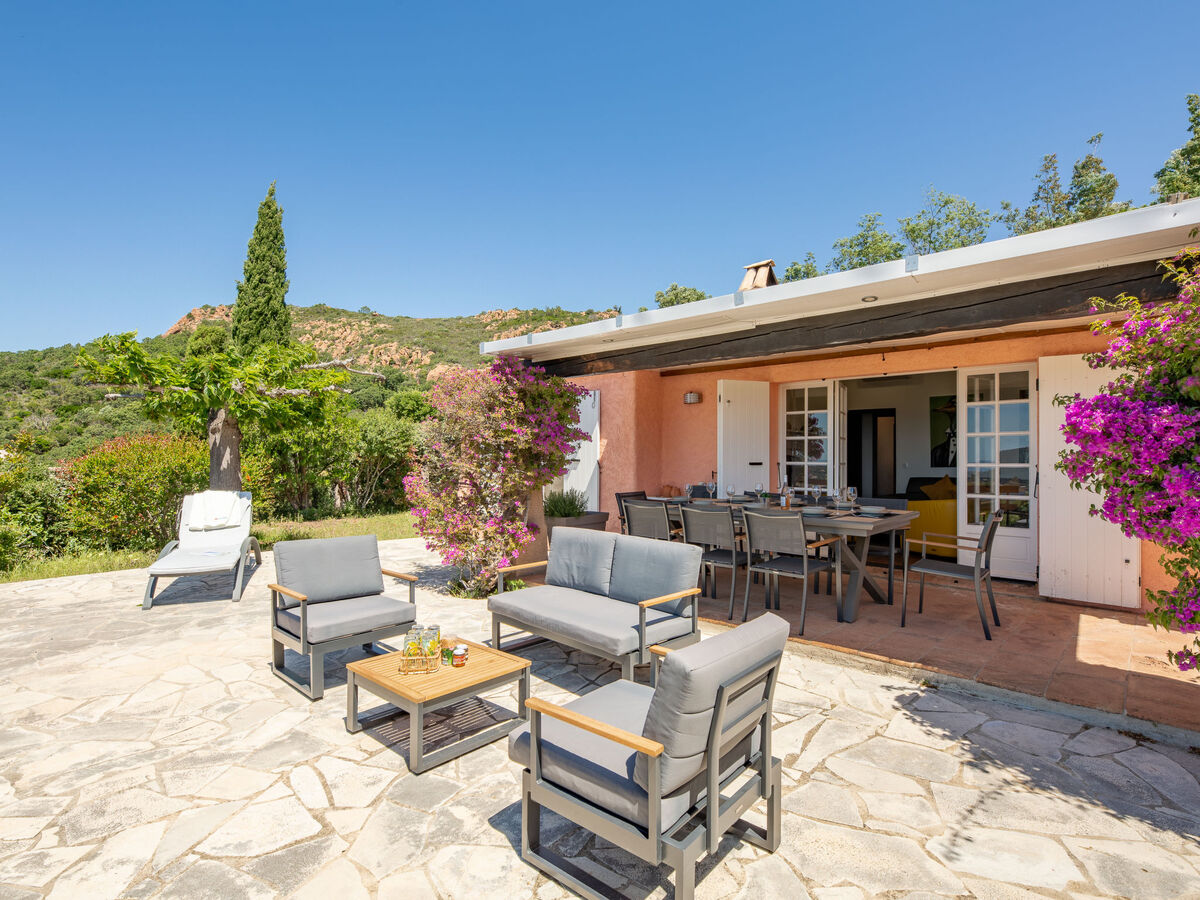 Maison Mime – vue mer panoramique à Agay, terrasse sud 50 m² - Photo 2