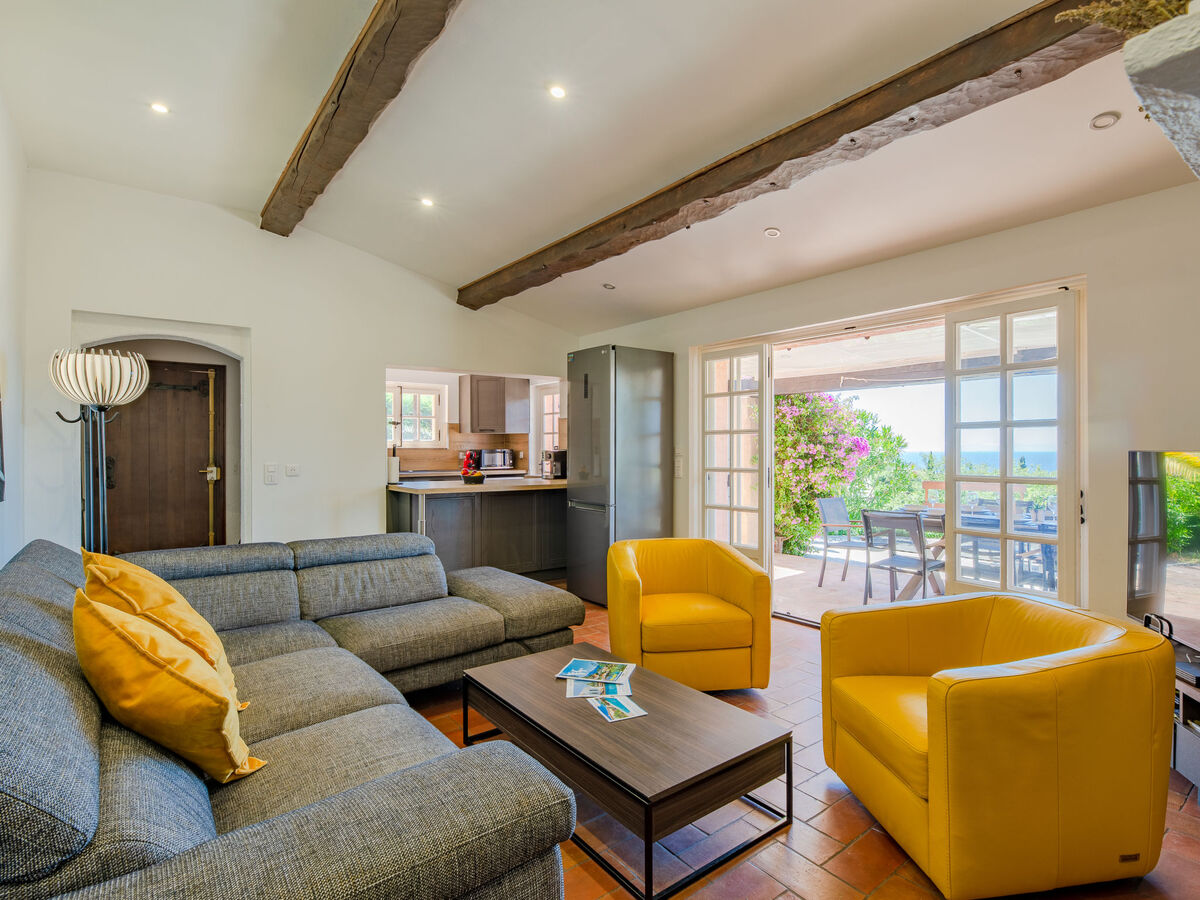 Maison Mime – vue mer panoramique à Agay, terrasse sud 50 m² - Photo 7