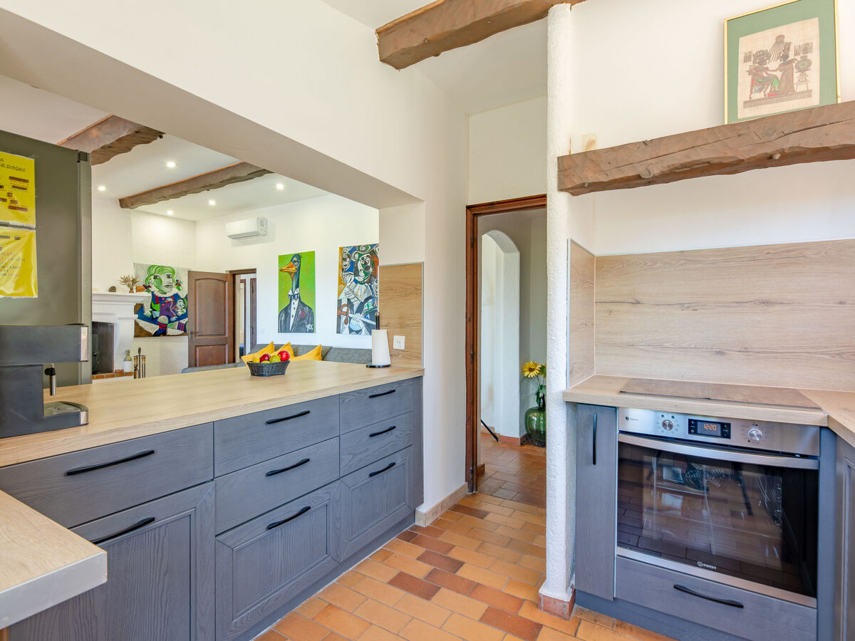 Maison Mime – vue mer panoramique à Agay, terrasse sud 50 m² - Photo 8