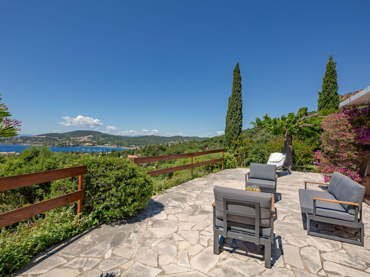 Maison Mime – vue mer panoramique à Agay, terrasse sud 50 m² - Photo 12