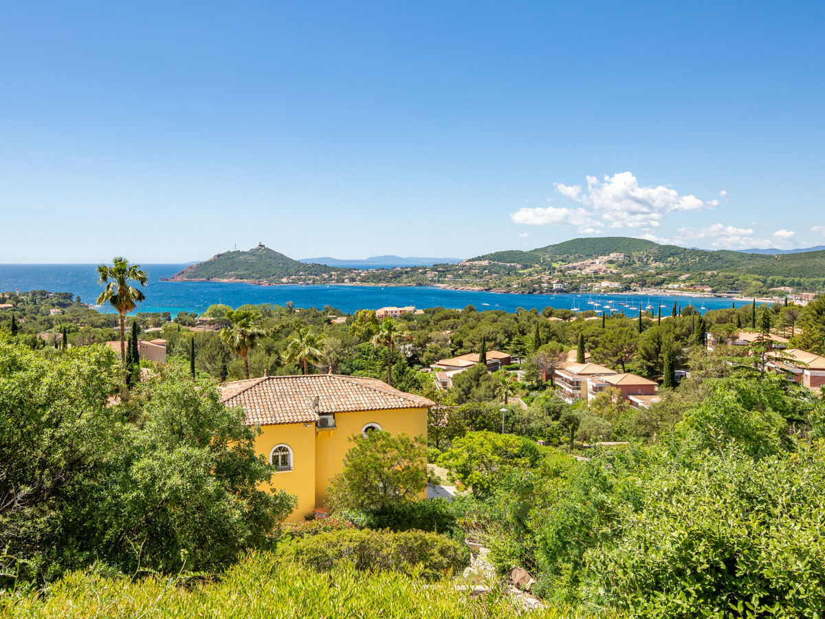 Maison Mime – vue mer panoramique à Agay, terrasse sud 50 m² - Photo 14