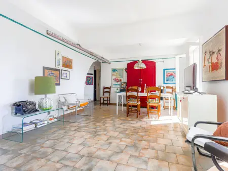 Le Palais Foch – Apt 2p vue mer, centre Villefranche : photo 6