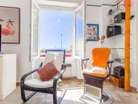 Le Palais Foch – Apt 2p vue mer, centre Villefranche : photo 12