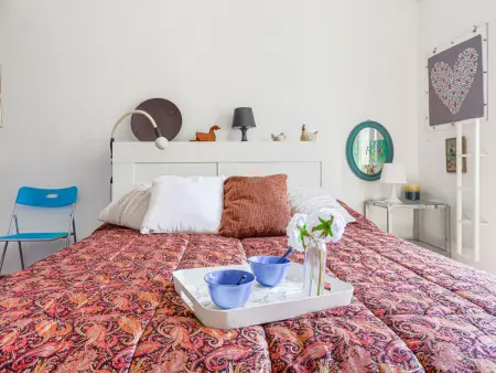 Le Palais Foch – Apt 2p vue mer, centre Villefranche : photo 18