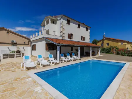 Eugenia, maison 6 pers. avec piscine privée à Pula : photo 14
