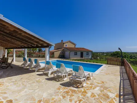 Eugenia, maison 6 pers. avec piscine privée à Pula : photo 16