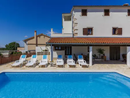 Eugenia, maison 6 pers. avec piscine privée à Pula : photo 34