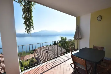 Location maison à Oggebbio, Appartement au bord du Lago Maggiore
