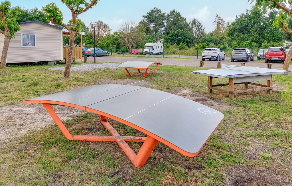 Mobil-home 8 pers. avec piscine chauffée à Saint-Julien-en-Born - Photo 9
