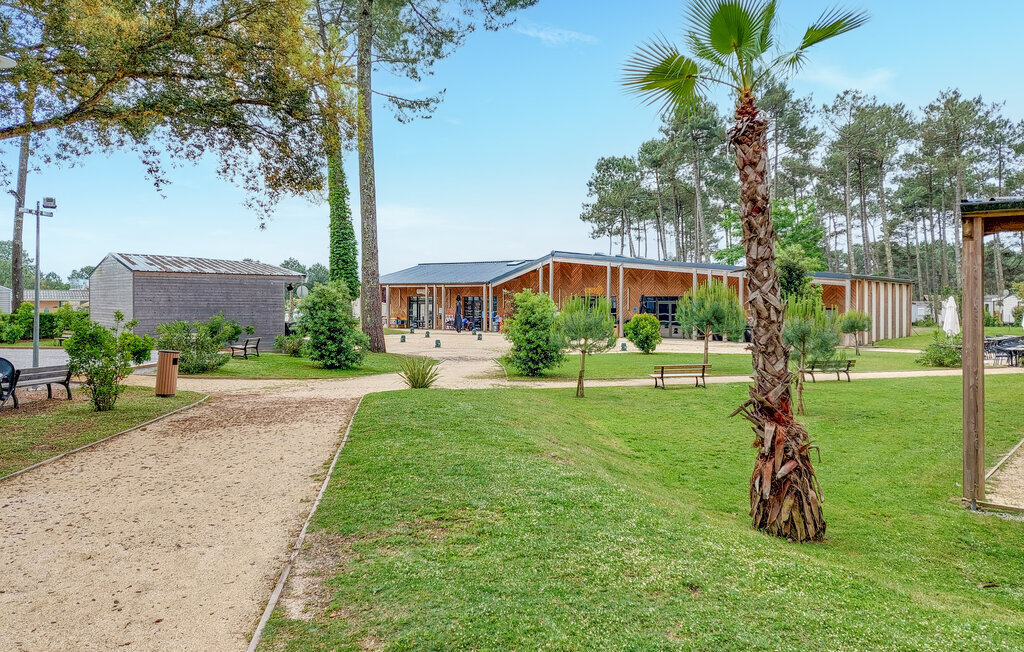 Mobil-home 8 pers. avec piscine chauffée à Saint-Julien-en-Born - Photo 15