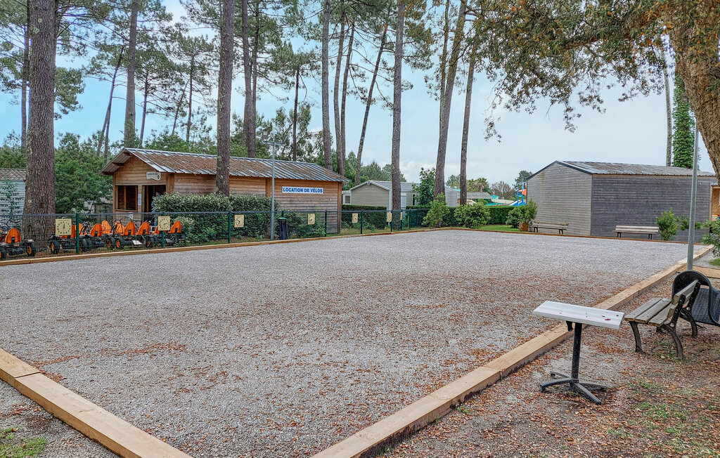 Mobil-home 8 pers. avec piscine chauffée à Saint-Julien-en-Born - Photo 16
