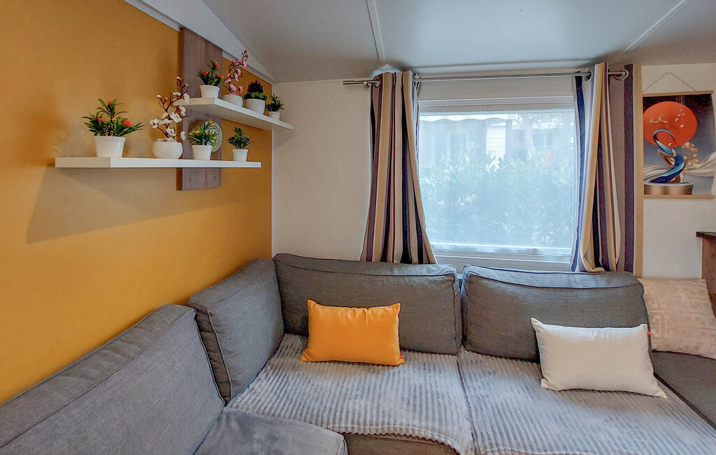 Mobil-home 8 pers. avec piscine chauffée à Saint-Julien-en-Born - Photo 20