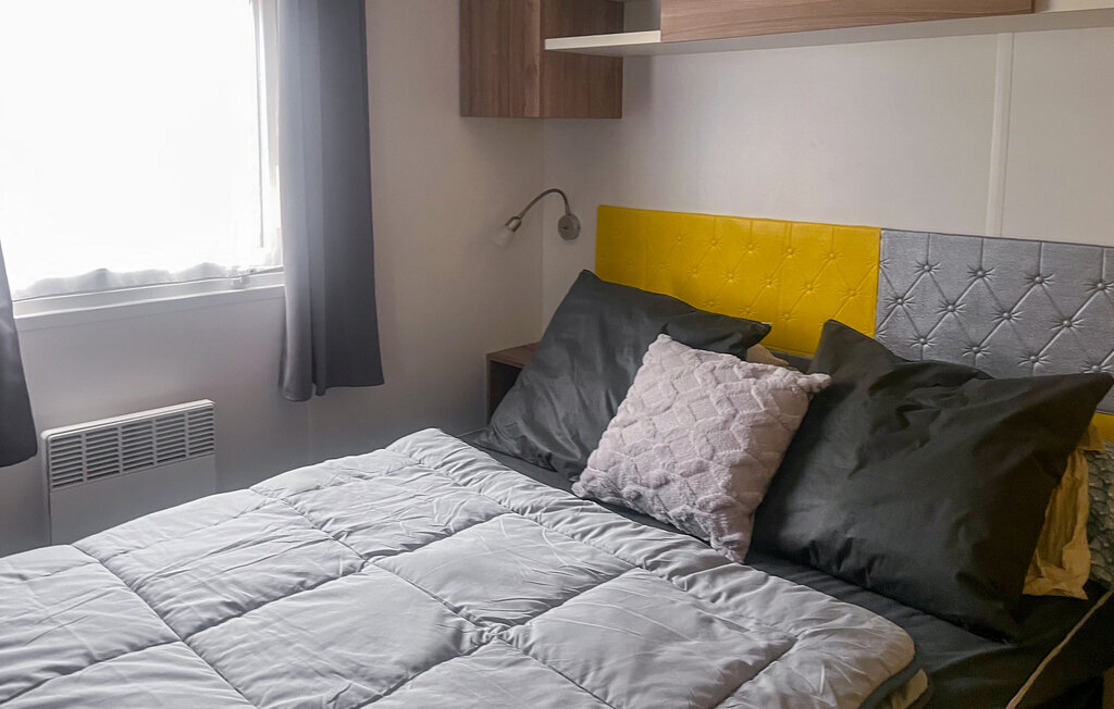 Mobil-home 8 pers. avec piscine chauffée à Saint-Julien-en-Born - Photo 23