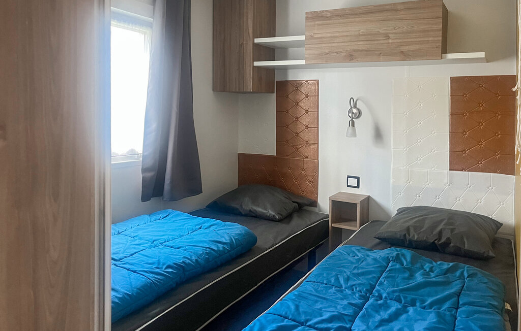Mobil-home 8 pers. avec piscine chauffée à Saint-Julien-en-Born - Photo 24