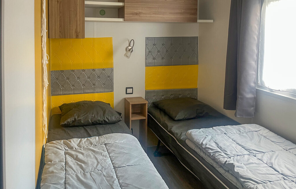 Mobil-home 8 pers. avec piscine chauffée à Saint-Julien-en-Born - Photo 25