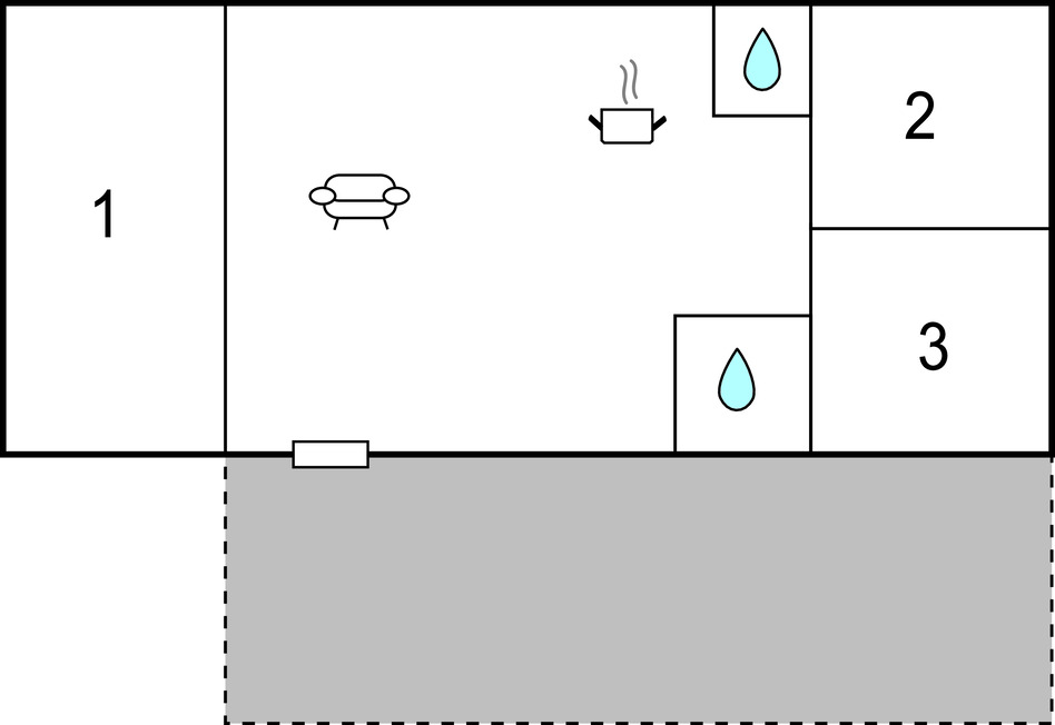 Mobil-home 8 pers. avec piscine chauffée à Saint-Julien-en-Born - Photo 30