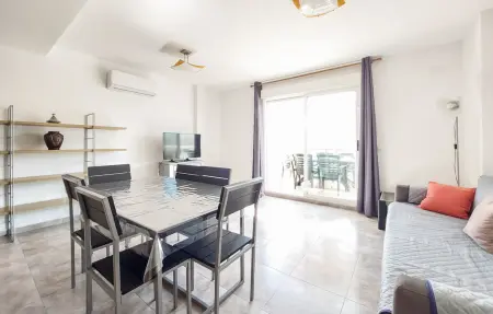 Appartement 2 chambres avec terrasse et clim à Moncofa Playa : photo 6