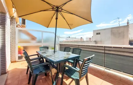 Appartement 2 chambres avec terrasse et clim à Moncofa Playa : photo 9