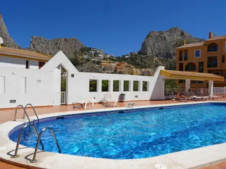 Location appartement à Altea, Superbe Appartement 3 Chambres en Bord de Mer à Altea Avec Piscine, Wi-Fi et Parking