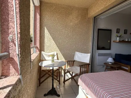 Appartement 2 pièces avec terrasse couverte et parking, à Banyuls-sur-Mer : photo 2