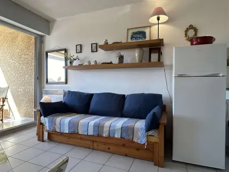 Appartement 2 pièces avec terrasse couverte et parking, à Banyuls-sur-Mer : photo 5